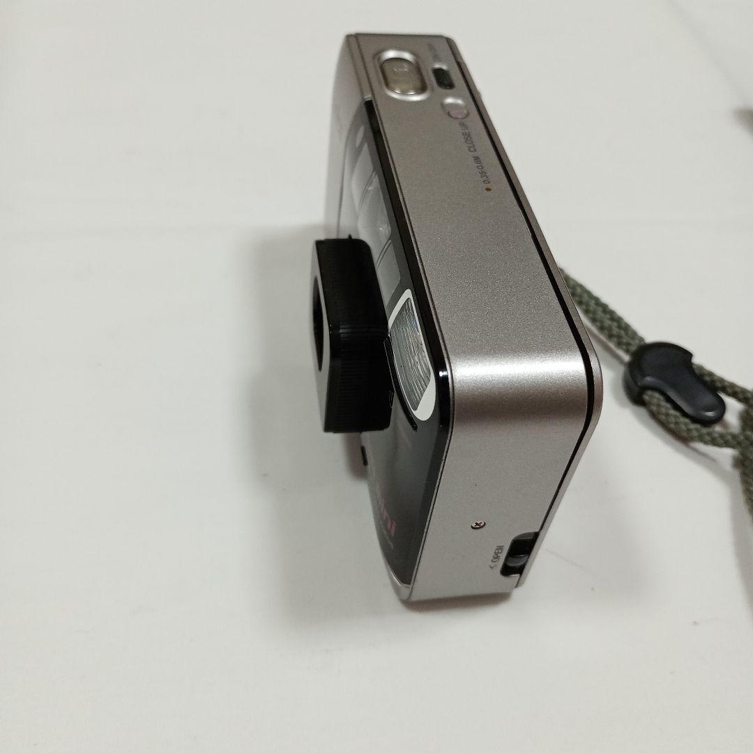 【美品】Konica コンパクトフィルムカメラ BiG mini A4 シルバー