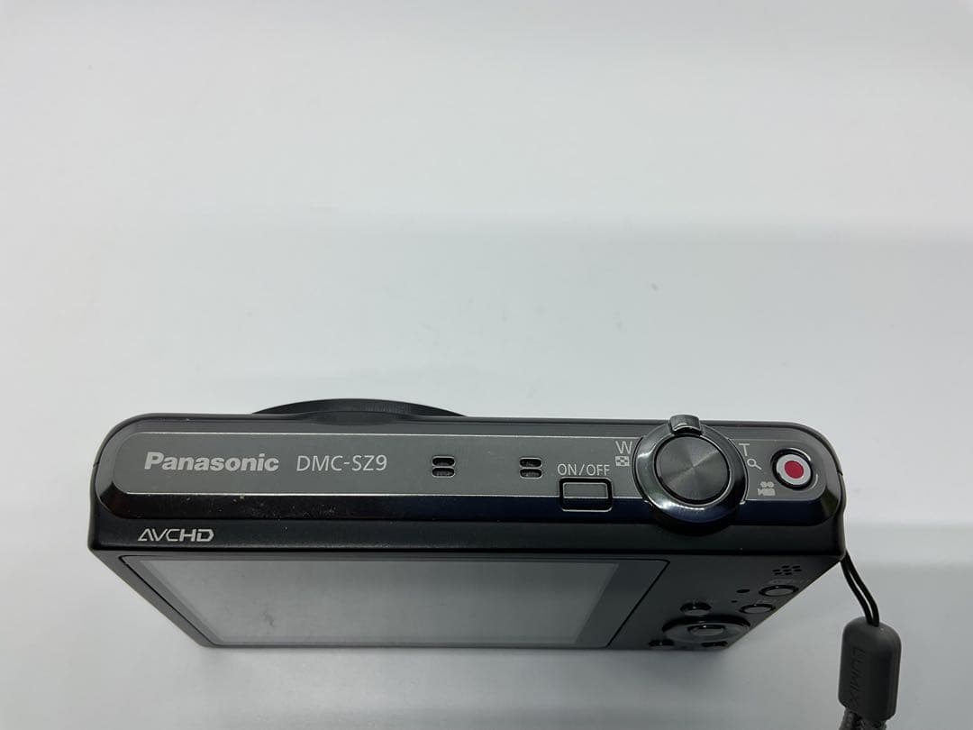 Panasonic LUMIX DMC-SZ9 デジタルカメラ ブラック