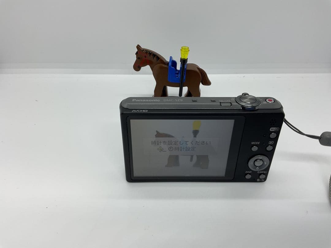 Panasonic LUMIX DMC-SZ9 デジタルカメラ ブラック