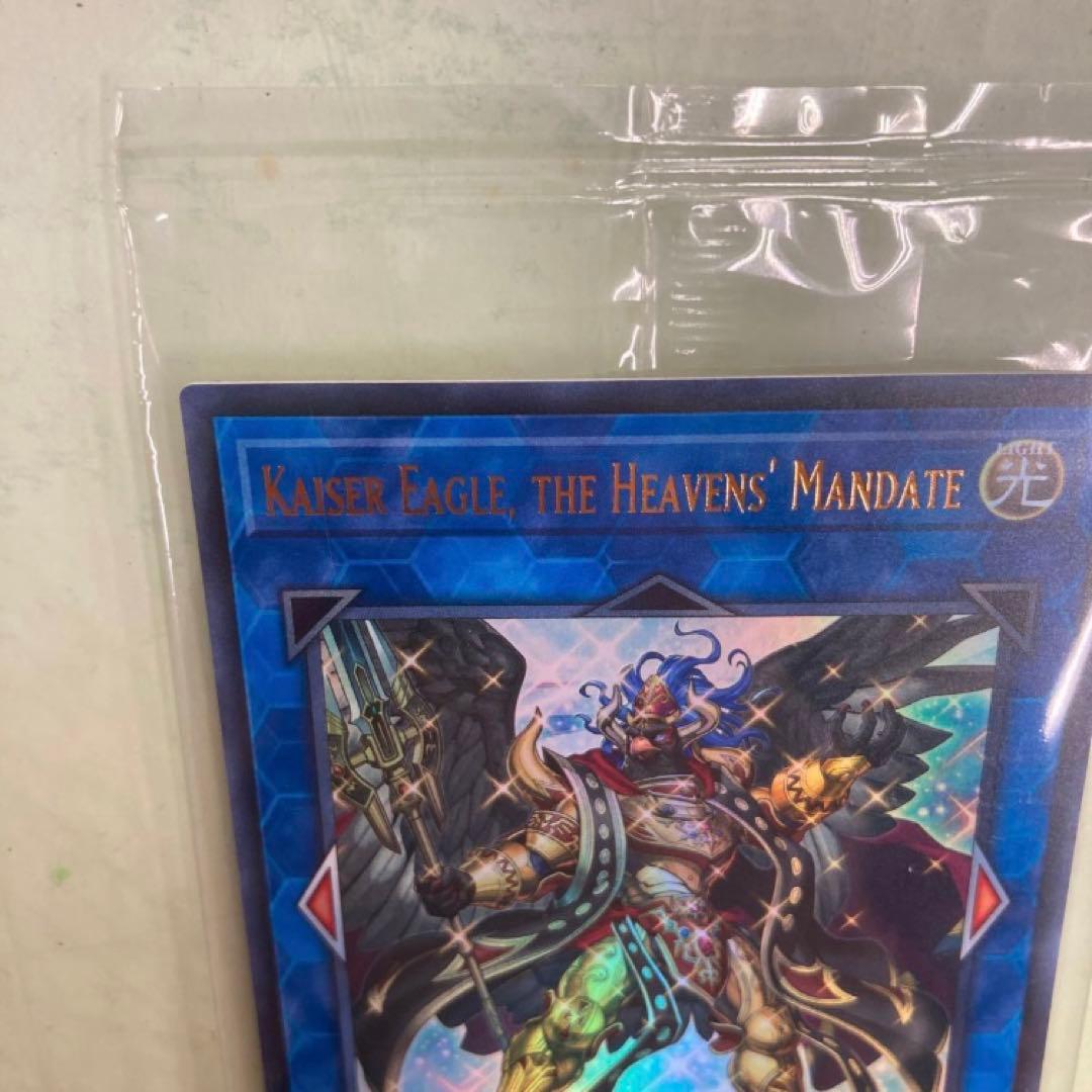 遊戯王■天元の荒鷲王■非売品■レプリカ1枚2020日本代表選考会■店舗代表決定戦