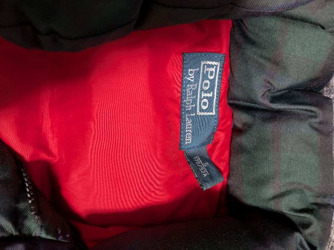 【美品】Polo by Ralph Lauren ダウンベスト