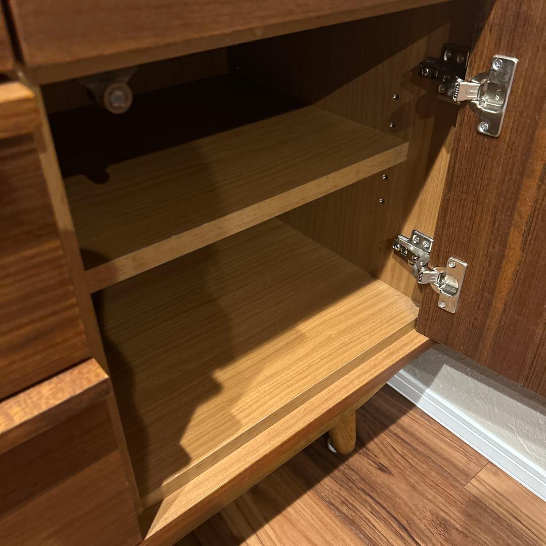 廃盤品　ウニコ　キャビネット　アルベロ