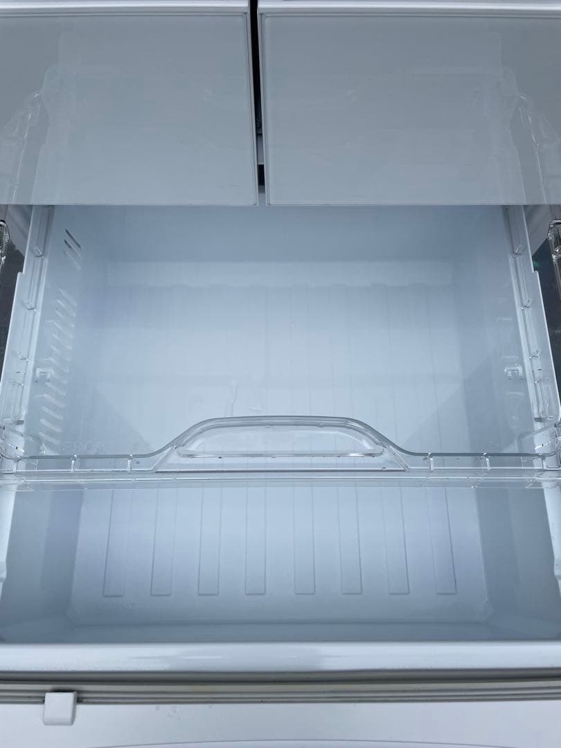 大阪 引き取り歓迎 三菱 冷蔵庫 5ドア 455L 右開き MR-B46Z-W2