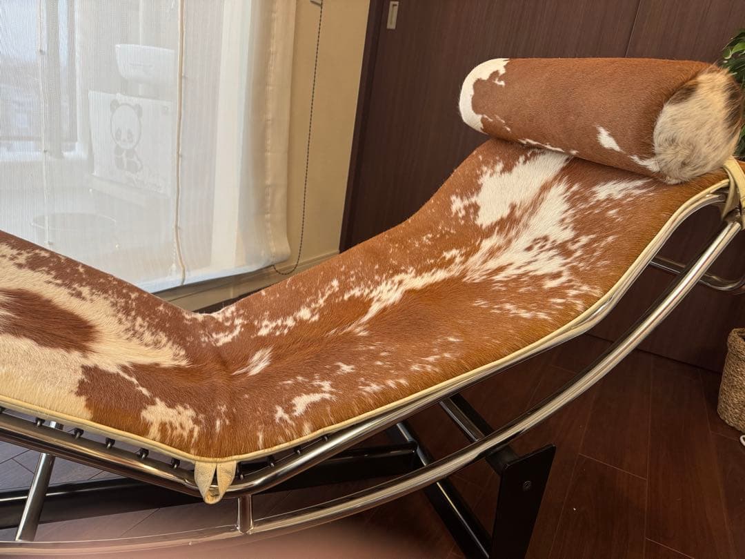 ル・コルビュジエ LC4 シェーズロング　リプロダクト