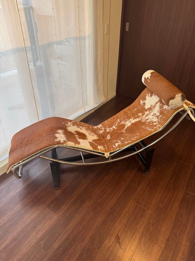 ル・コルビュジエ LC4 シェーズロング　リプロダクト