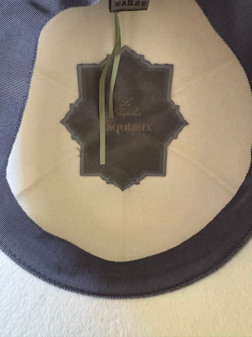 Vaquiaux ヴァクトーヴォヤージュ 帽子美品