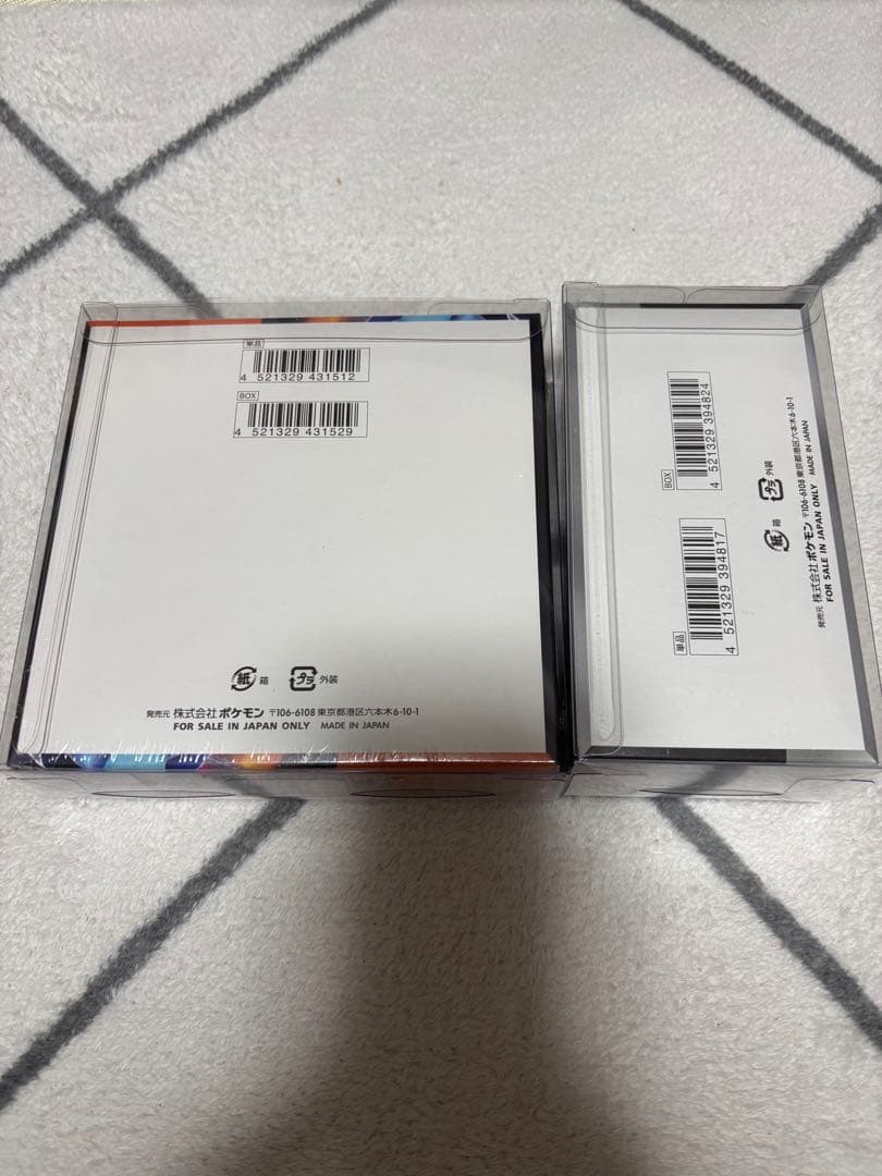 ポケモンカードシュリンク付きシャイニートレジャーセット