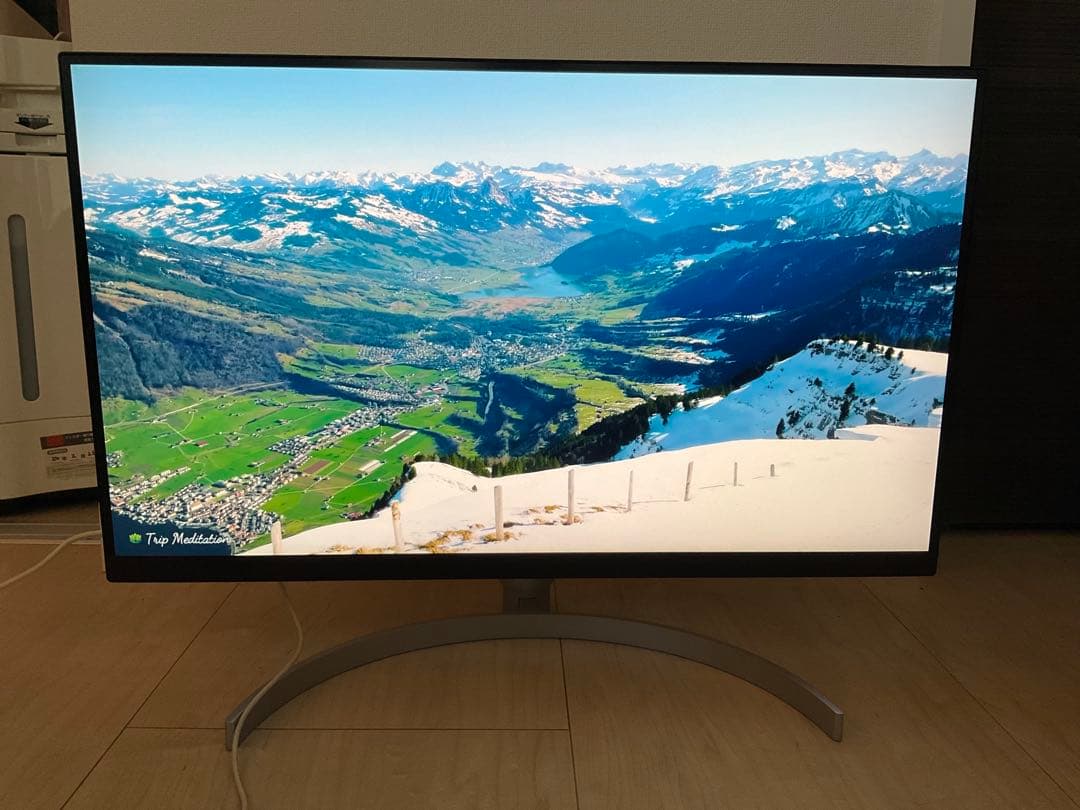 LG 27UL850-W 27インチ 4Kモニタ