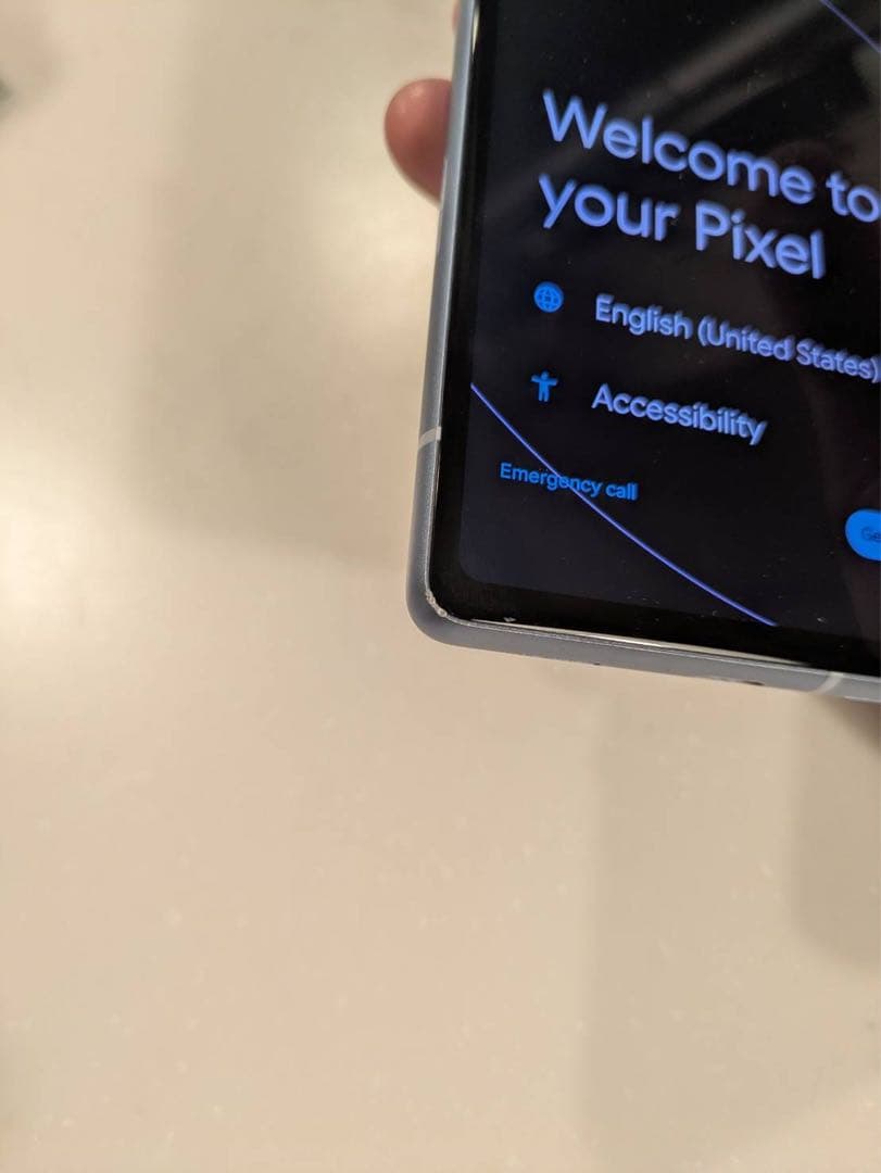Google Pixel 7a スノー SIMフリー
