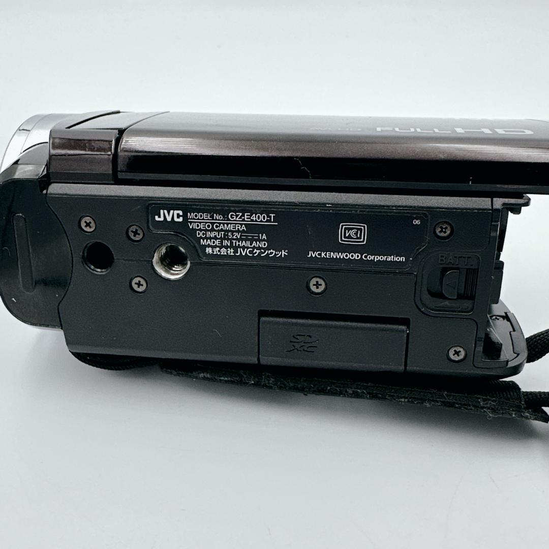 【美品】Everio GZ-E400-Tハイビジョンメモリームービー エブリオ