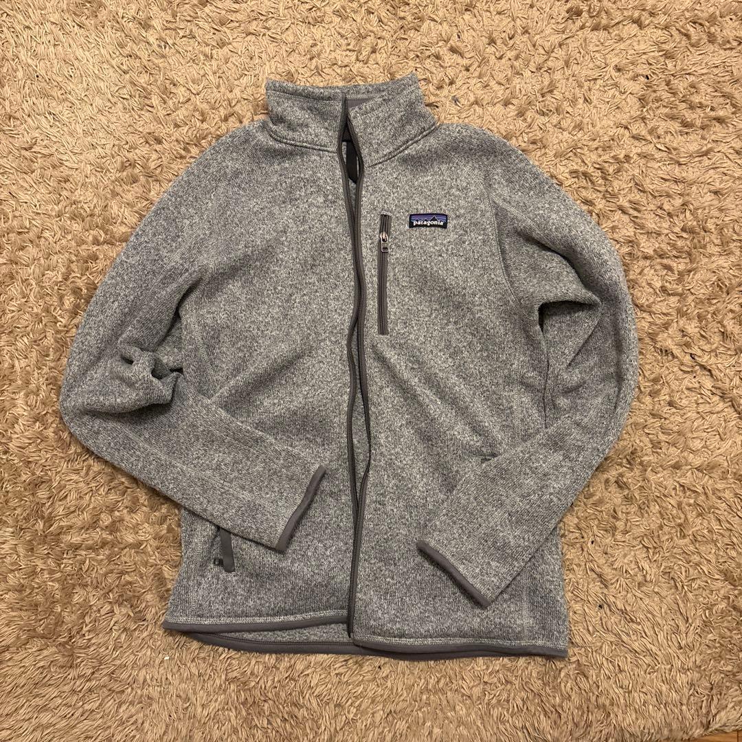patagonia ベターセーター Sサイズ グレー