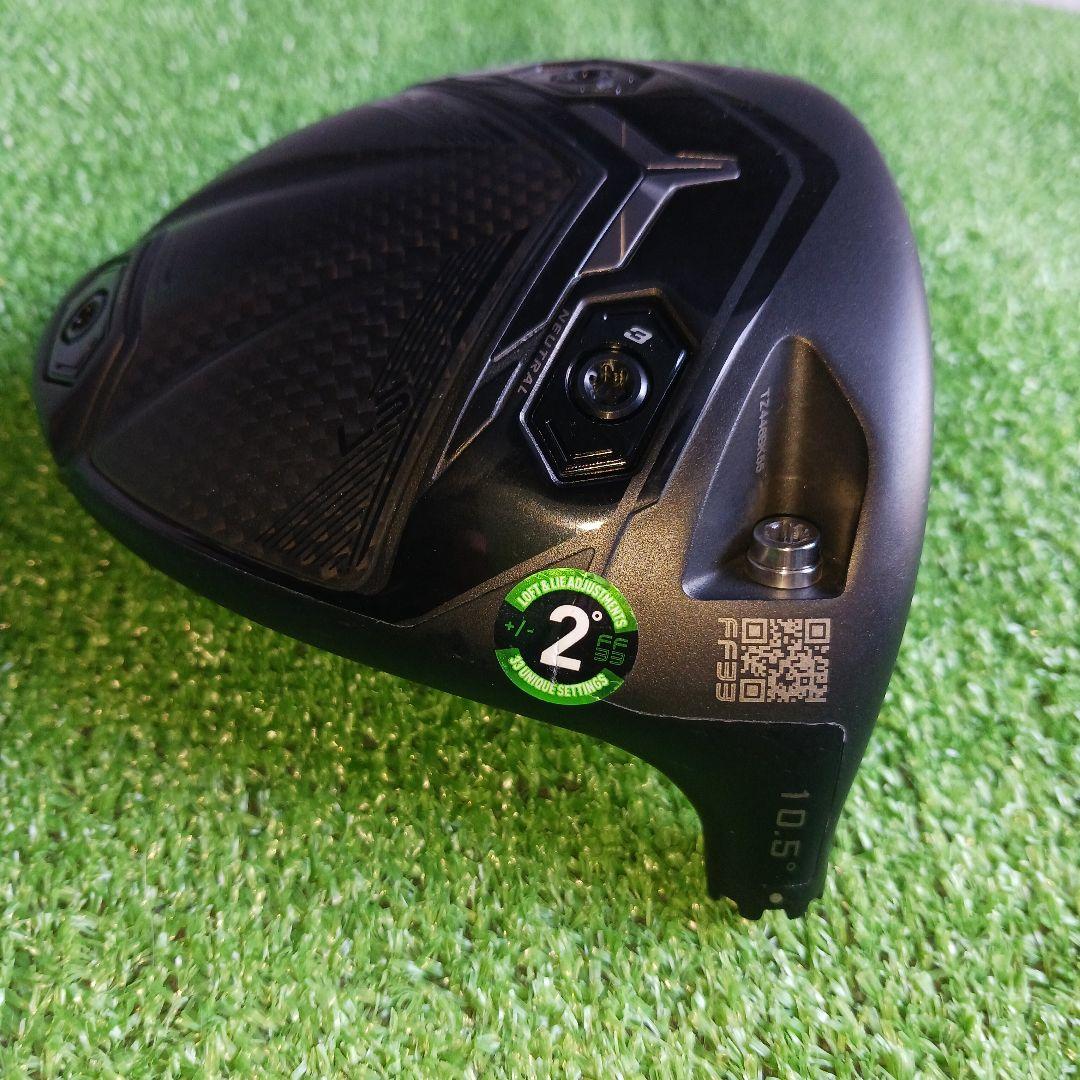 コブラ DS アダプト LS ドライバー 10.5°ヘッドのみ　No.5