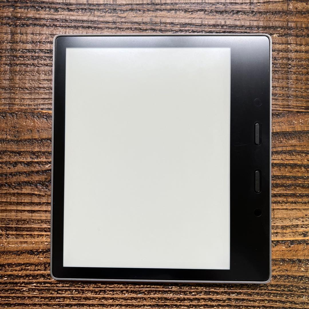【美品】Amazon Kindle Oasis (第9世代) 8GB ケース付