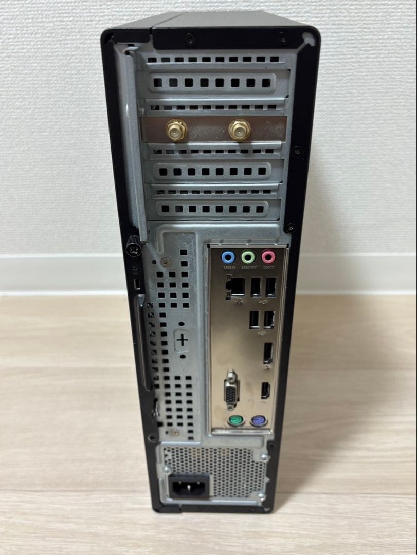 ASUS Core i7デスクトップパソコン　D6414SFF-I79700T