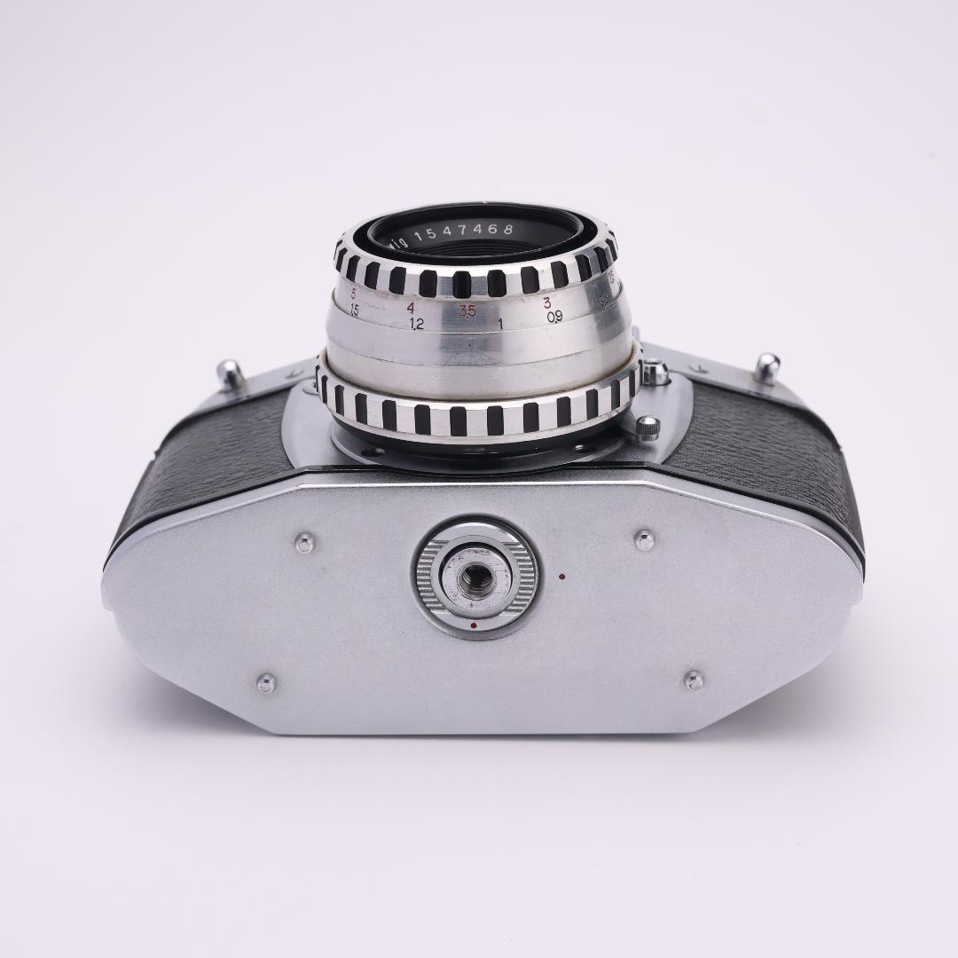 IHAGEE（イハゲー）社「EXA・1a」とMeritar 50mm F2.9