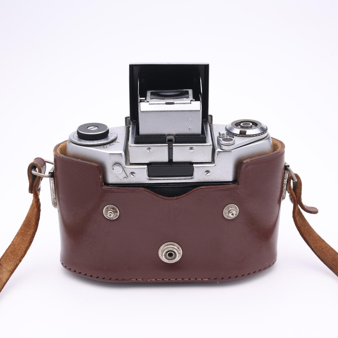 IHAGEE（イハゲー）社「EXA・1a」とMeritar 50mm F2.9