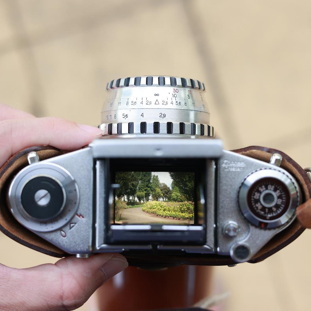 IHAGEE（イハゲー）社「EXA・1a」とMeritar 50mm F2.9