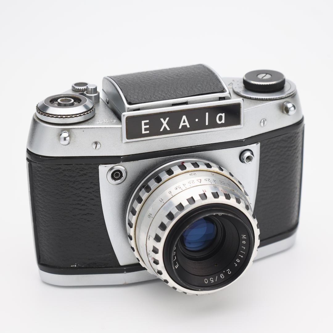 IHAGEE（イハゲー）社「EXA・1a」とMeritar 50mm F2.9