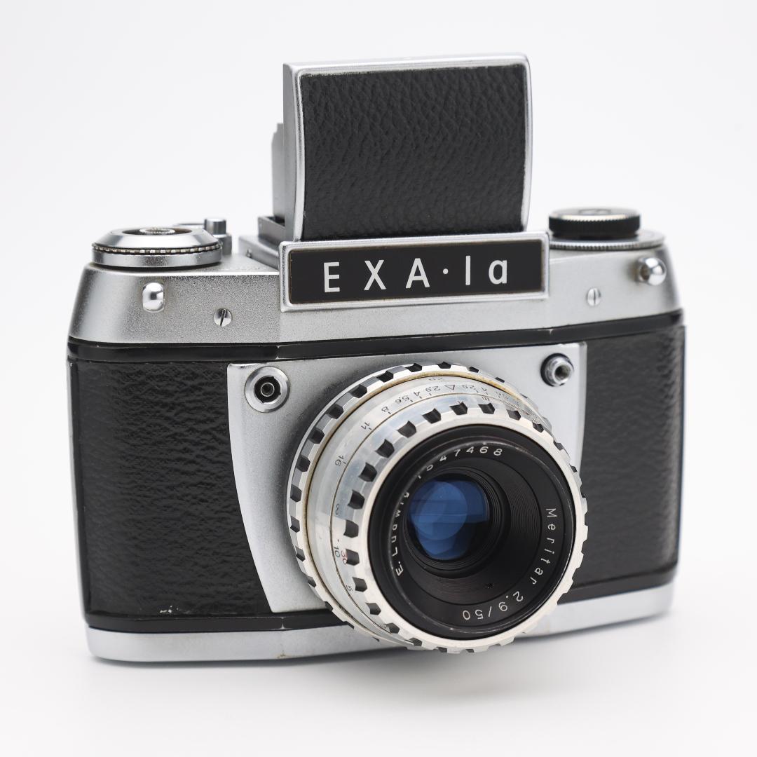 IHAGEE（イハゲー）社「EXA・1a」とMeritar 50mm F2.9