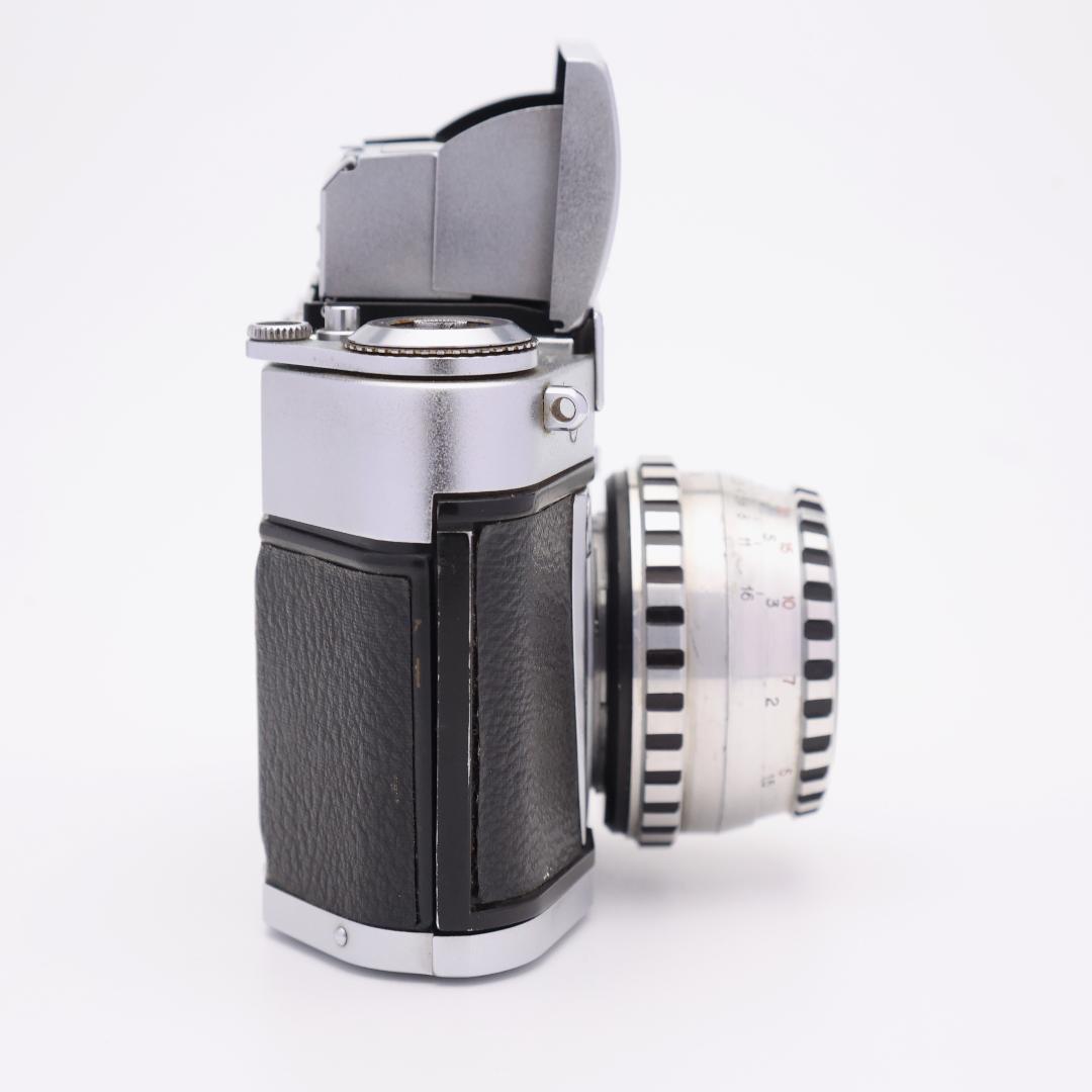 IHAGEE（イハゲー）社「EXA・1a」とMeritar 50mm F2.9