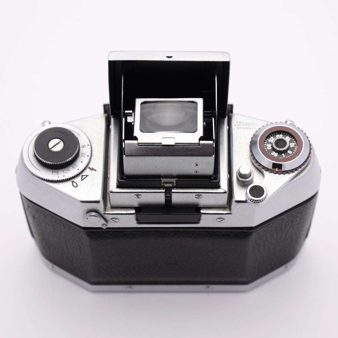 IHAGEE（イハゲー）社「EXA・1a」とMeritar 50mm F2.9