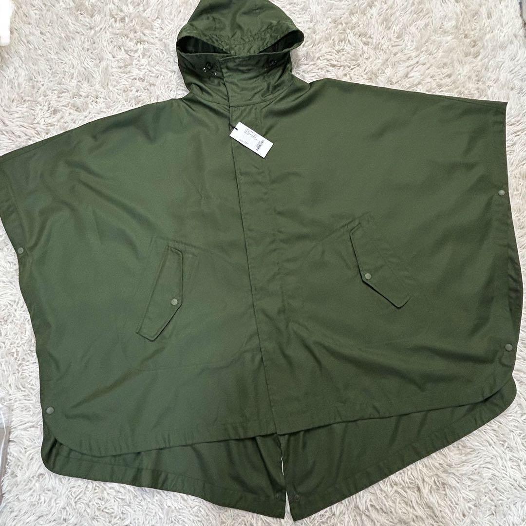 新品 F/CE. WATER-REPELLENT AG+ レインコート