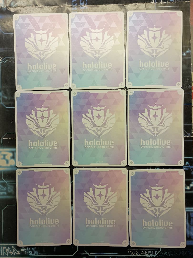 ホロカ ホロライブカード 白エール 姫森ルーナ SY 9枚