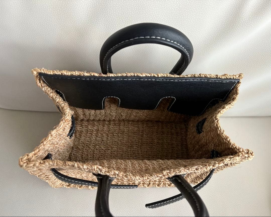 SEA　BASKET BAG　かごバッグ