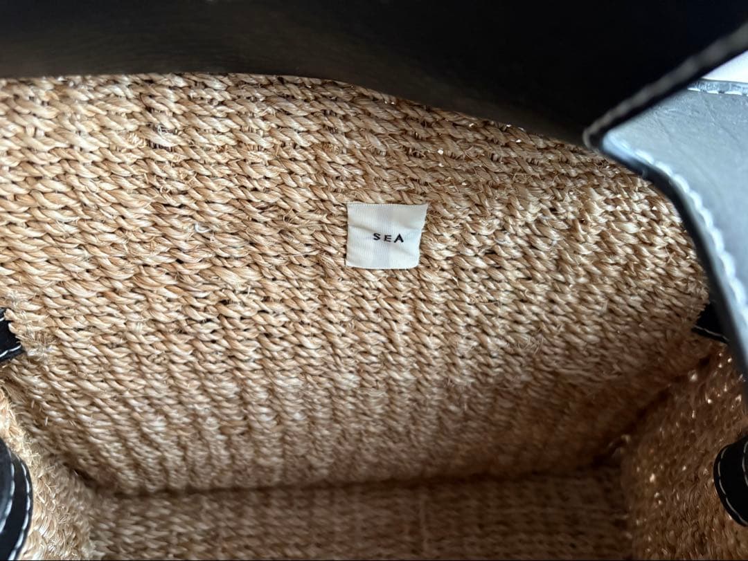 SEA　BASKET BAG　かごバッグ
