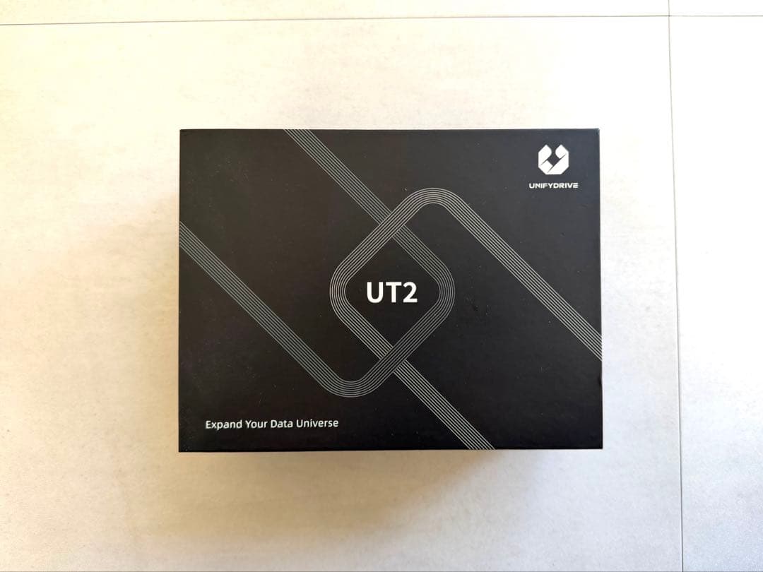UnifyDrive UT2 ポータブルNAS
