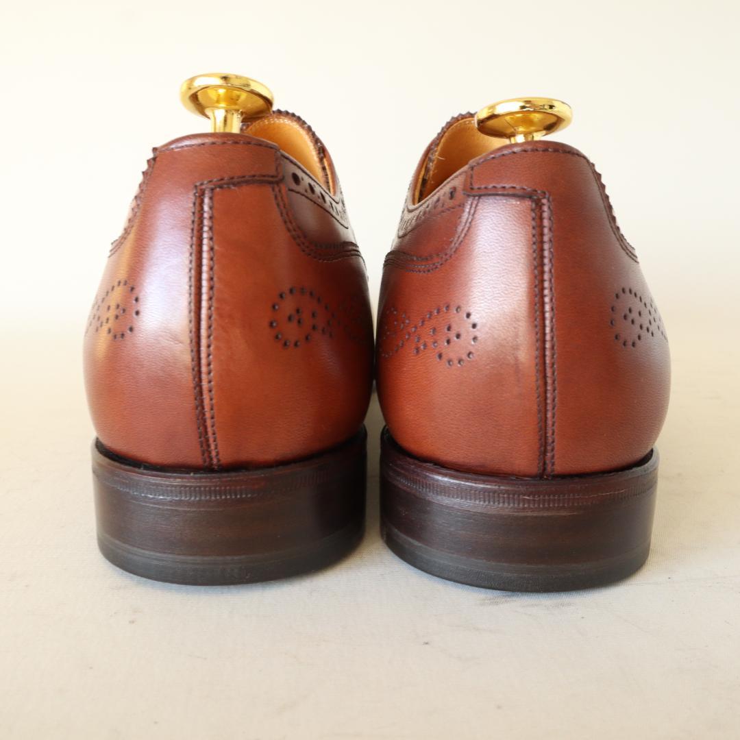 未使用ユニオンインペリアルベガノカーフ　ストレートチップ　8.5 26.5cm