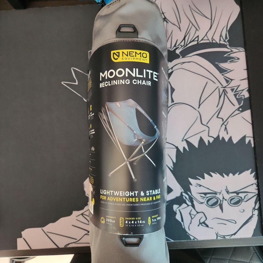 (未使用)NEMO Moonlite Reclining Chair　キャンプ