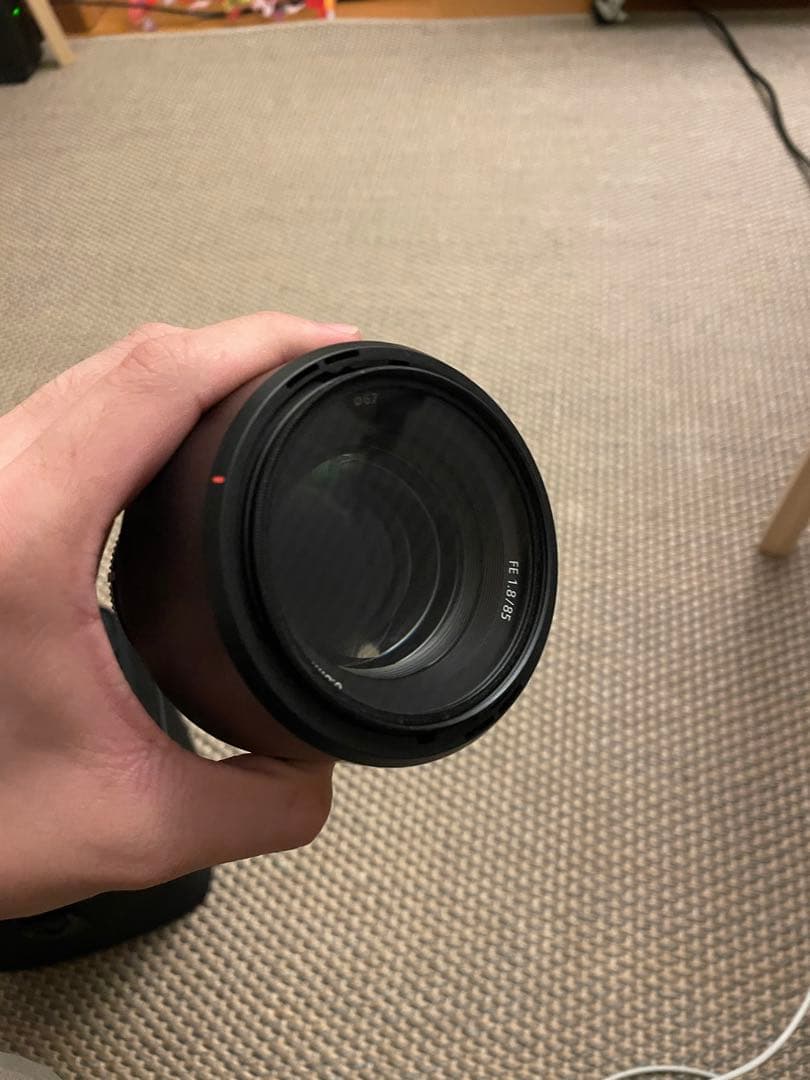 【お値下げ可能】SONY FE85mmF1.8 SEL85F18