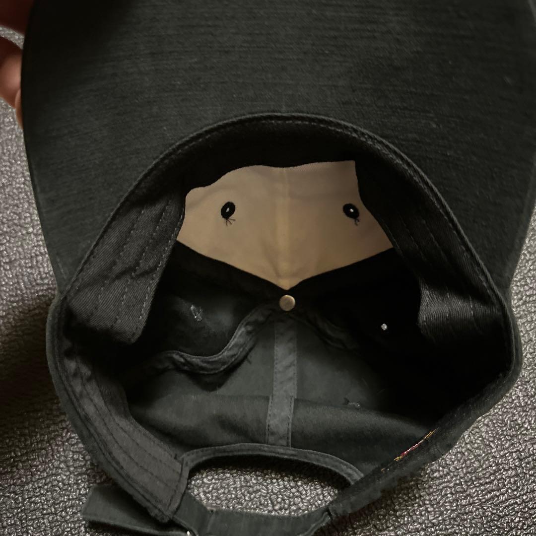 Supreme UNDERCOVER Studded 6-Panel Cap 黒