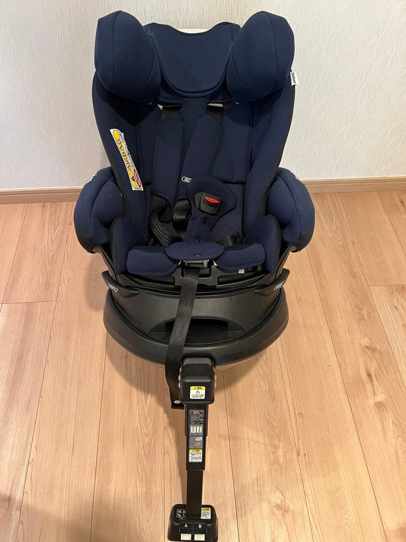 【使用回数僅か】Aprica ディアターンプラス　ISOFIX