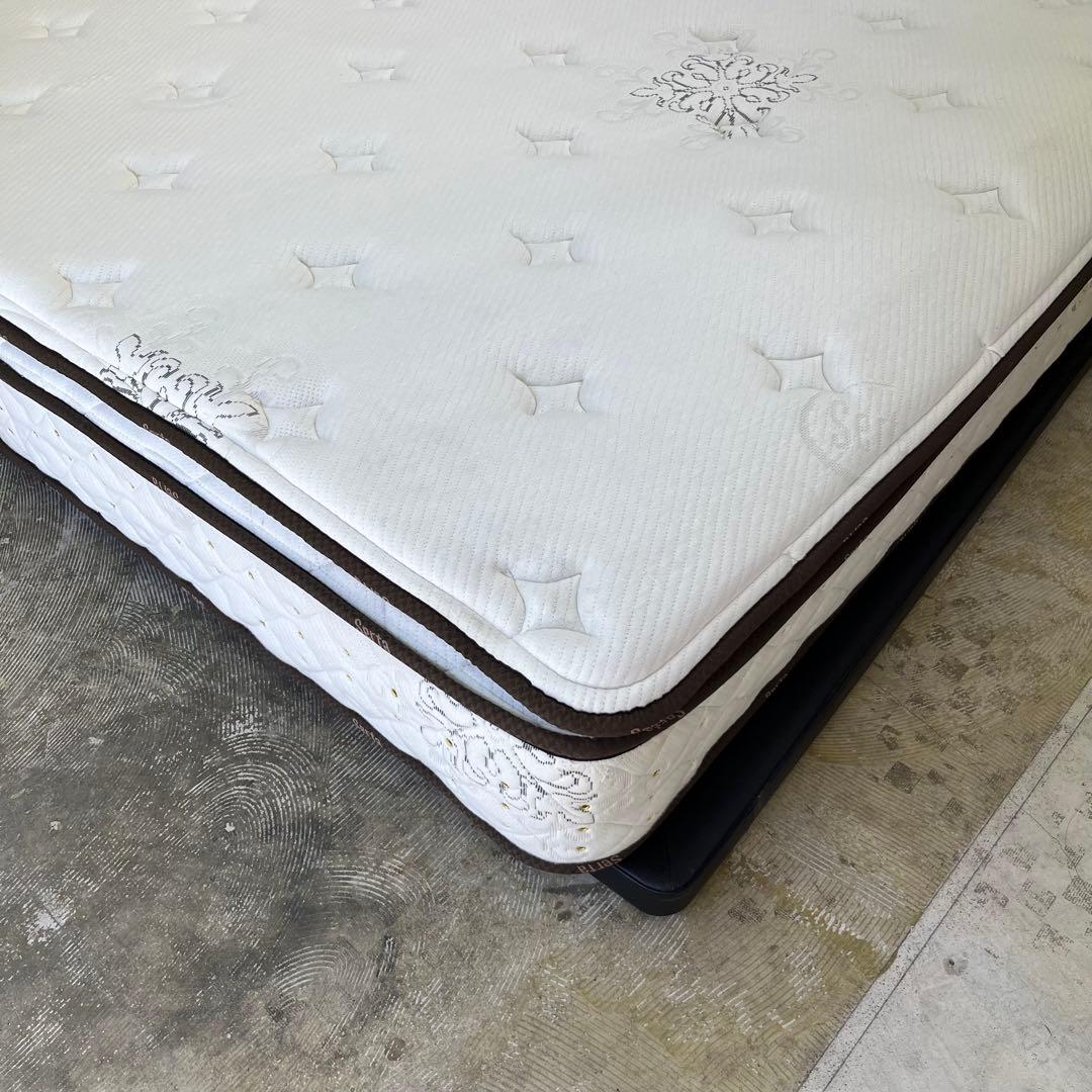 サータ ダブルサイズ マットレス