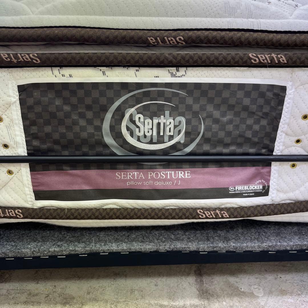 サータ ダブルサイズ マットレス