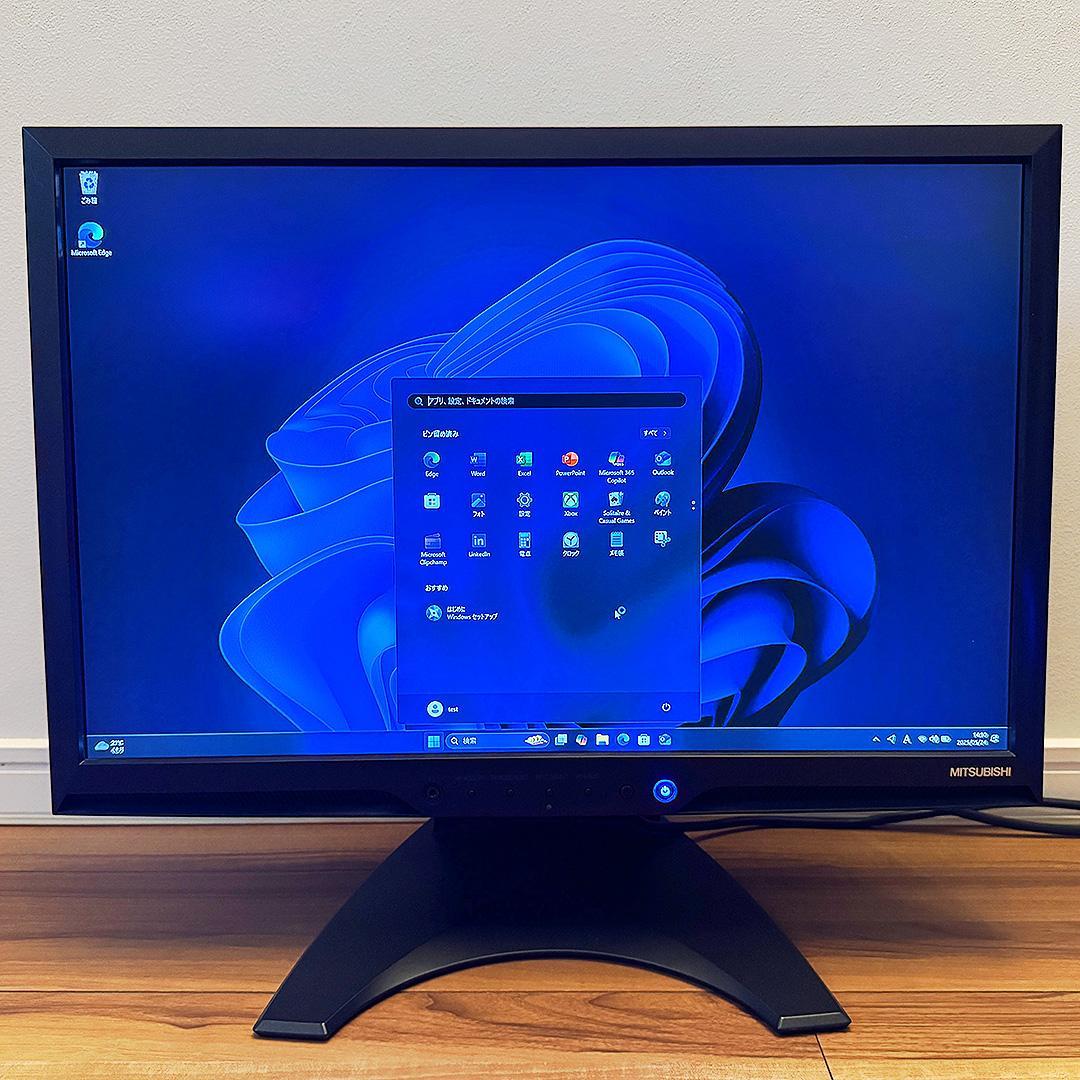 三菱VISEO 24インチモニタ MDT243WG II レトロゲーム向け