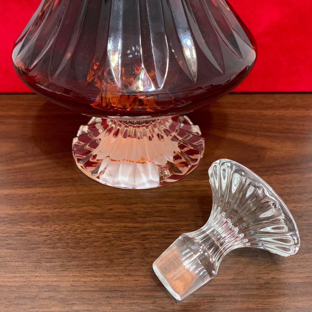 ⭐️未開封⭐️トラディション⭐️クリスタルボトル⭐️化粧箱⭐️替栓⭐️ブランデー⭐️送料無料⭐️