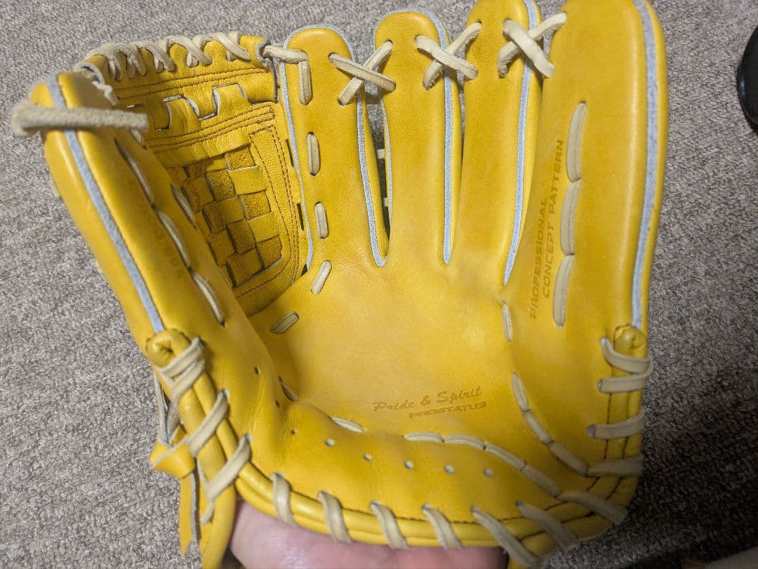 ZETT プロステイタス 硬式グローブ 右投げ用