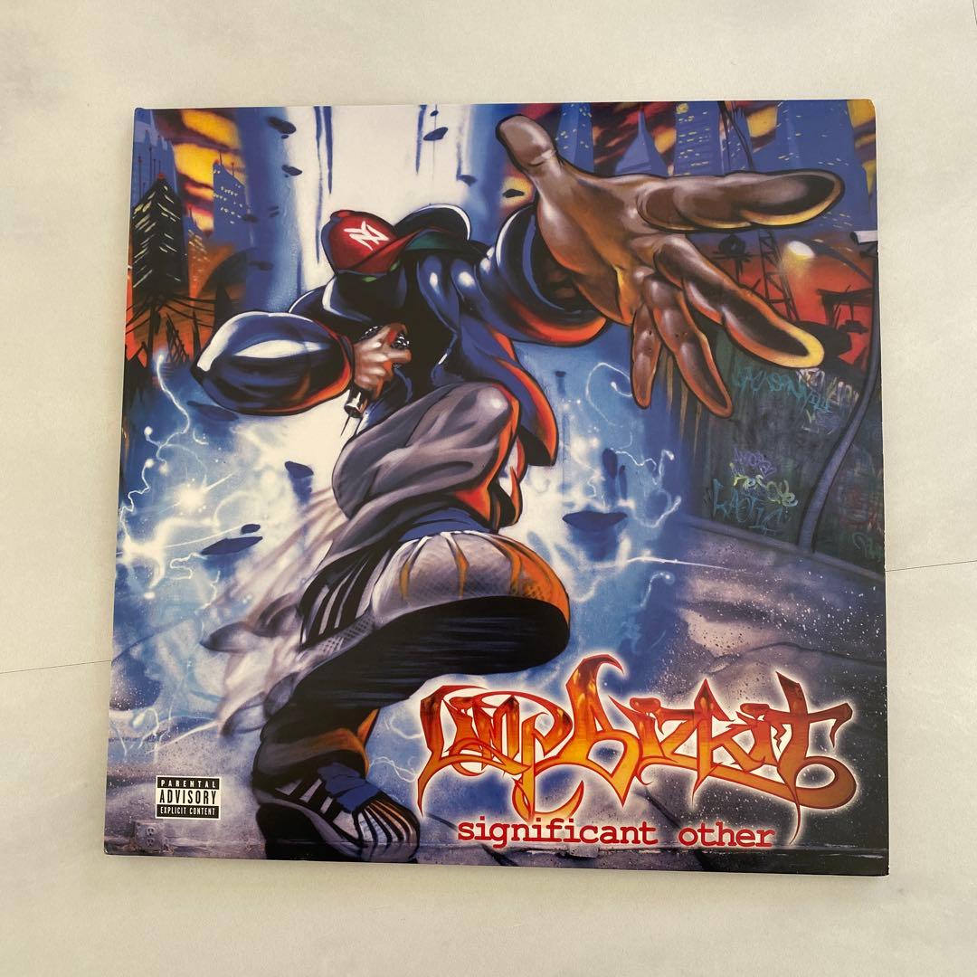 中古レコード　significant other Limp Bizkit