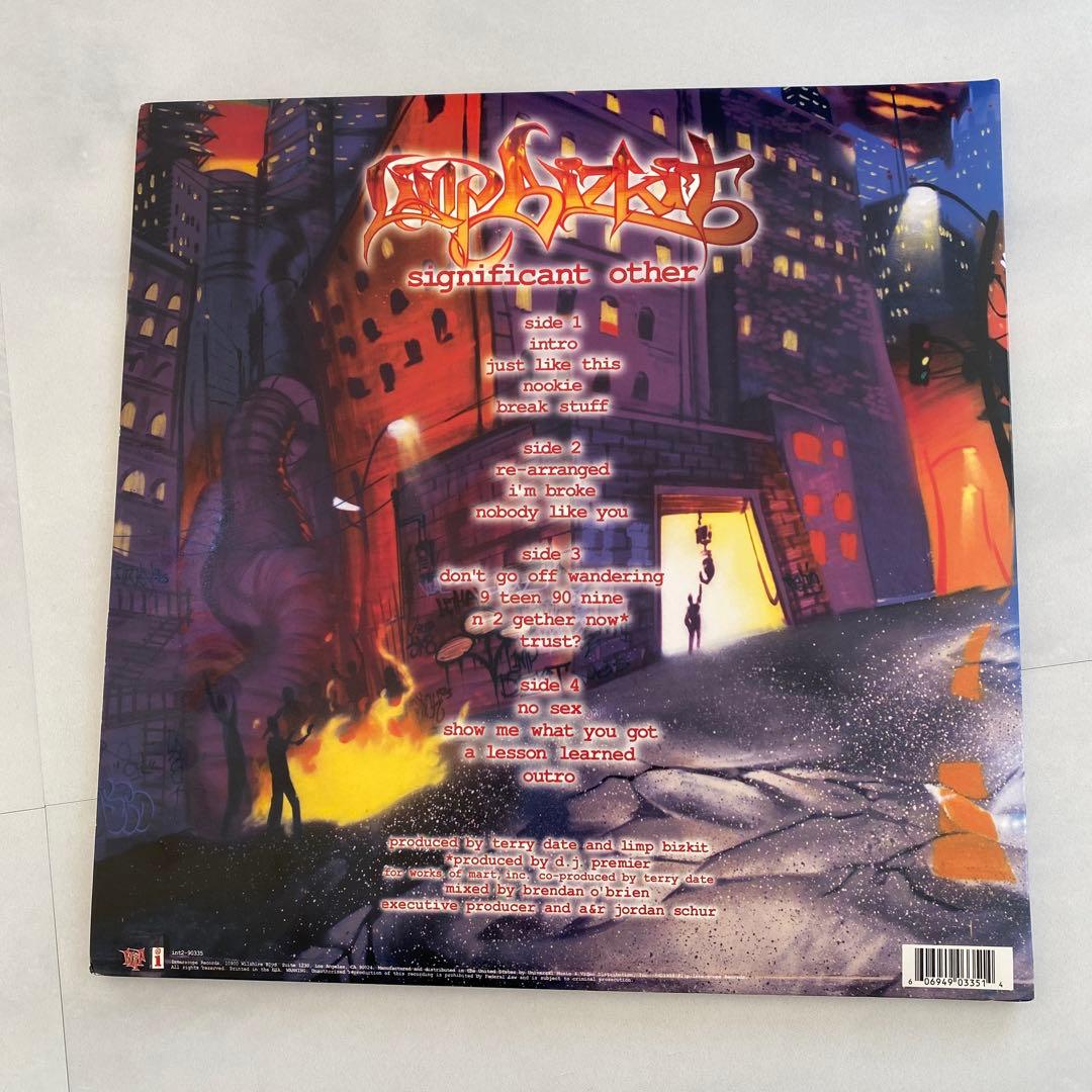 中古レコード　significant other Limp Bizkit
