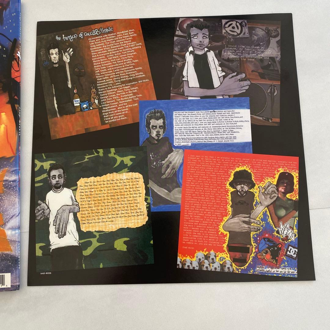 中古レコード　significant other Limp Bizkit