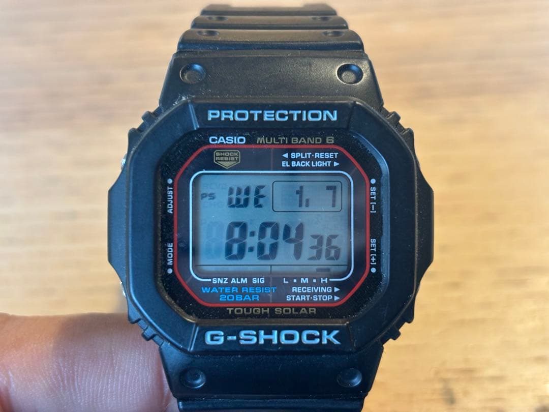 時計 G-SHOCK GW-M5610