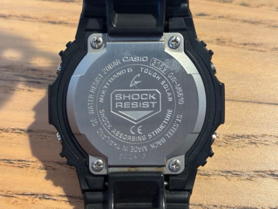 時計 G-SHOCK GW-M5610
