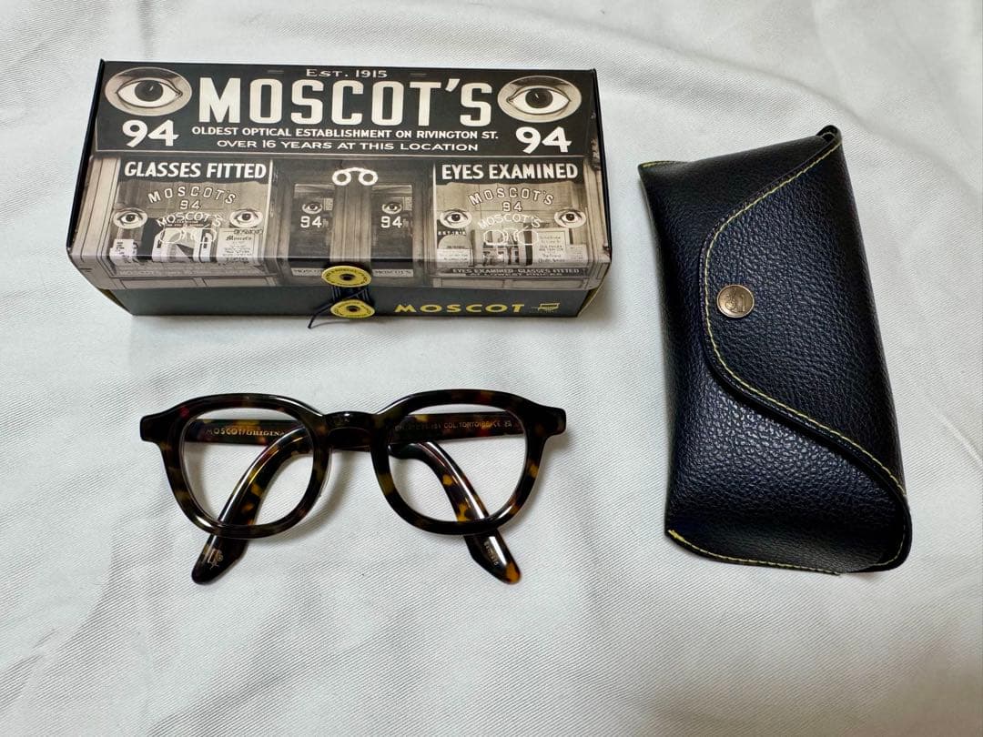MOSCOT DAHVEN トータス
