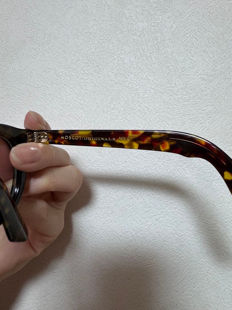 MOSCOT DAHVEN トータス