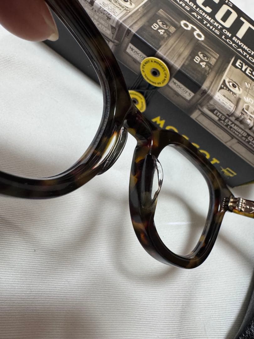 MOSCOT DAHVEN トータス