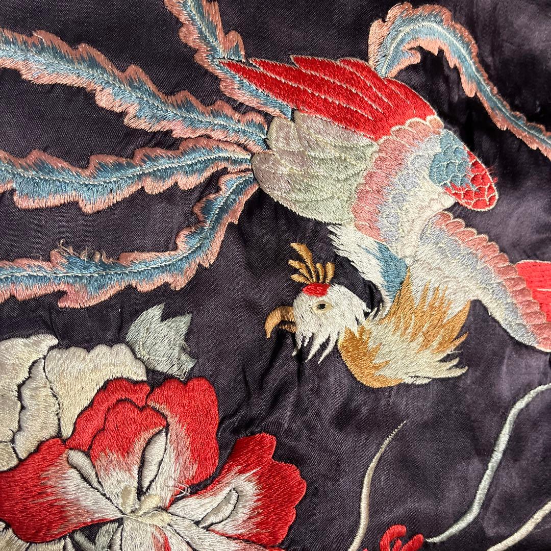 サテン　ビンテージ　古着　30s スカシャツ