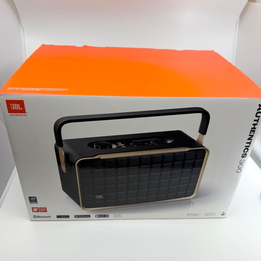 【極美品】JBL AUTHENTICS 300
